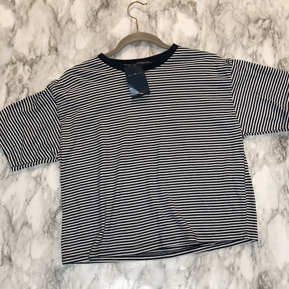 Brandy Melville striped tee